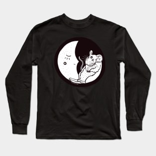 Magical Moon Rat Long Sleeve T-Shirt